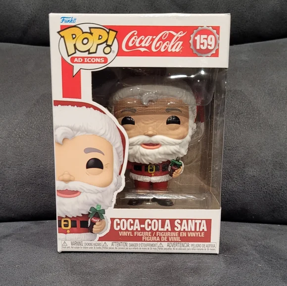 Coca-Cola Santa Funko POP NIB - Picture 5 of 7